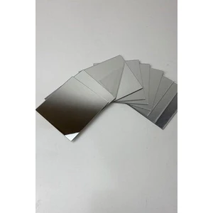 Dekoratif Pleksi Ayna (Kendinden Yapışkanlı) 20X20 10 Adet - (Cam Ayna Görevi Görmez)
