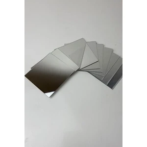 Demoplex Reklam Pleksi Market Dekoratif Pleksi Ayna (Kendinden Yapışkanlı) 20X20 5 Adet - (Cam Ayna Görevi Görmez)