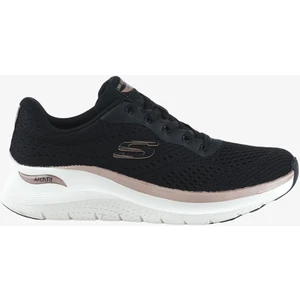 Arch Fit 2.0 - Glow The Distance Kadın Siyah Sneaker 150067TK Bkrg