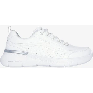 Skech-Air Dynamight 2.0 - Modern Glimpse Kadın Beyaz Sneaker 150373 Wsl