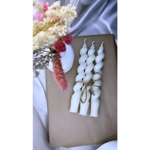 Mumarika Burgu Şamdan Mum