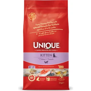 Somonlu Yavru Kedi Maması 2 kg Kitten Cat With Salmon