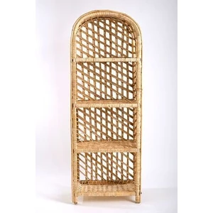 Hasır Raf Kitaplık Dekoratif Çok Amaçlı Raf