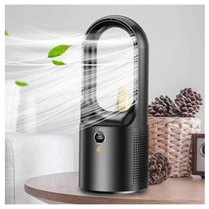 Mini Klima LED Ekran Masaüstü Soğutucu Soğutma Fanı Ev ve Ofis Için Taşınabilir Sessiz Şarjlı Fan