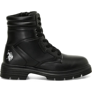 U.S. Polo Assn. Fanly 4Pr Siyah Kadın Bot
