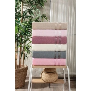 Honey 6'lı El & Yüz Havlu Seti