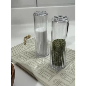 Kristal Tuzluk ve Biberlik 2 Li