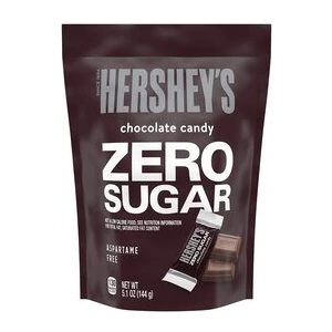 Chocolate Candy Zero Sugar Aspartame Free 144 gr