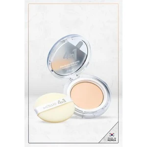 4in1 Bboyan Cushion SPF50+ Pa++++ Whitening / #21 Light Beige Pudra