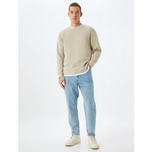 Loose Fit Jean Pantolon - Steve Jean
