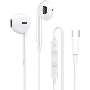 Kablolu Kulakici Kulaklik Xiaomi Redmi Note 10 Pro Uyumlu Type-C Jak Kulaklık