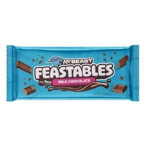 Mr Beast Feastables Milk Chocolate 60 gr