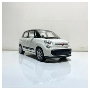 2013 Fiat 500L 1/36 Ölçek Welly Diecast Metal Model Araba Oyuncak Araba