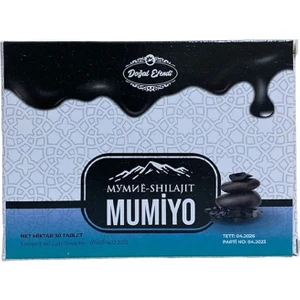 Doğal Efendi Mumiyo Tablet 30 Adet