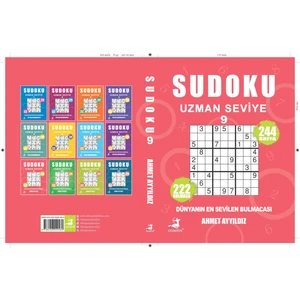 Sudoku Uzman Seviye 9 - Ahmet Ayyıldız