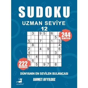 Sudoku Uzman Seviye 12 - Ahmet Ayyıldız