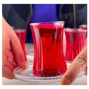 Yeni Paşabahçe Elysia Çay Tabağı 6 Lı- 54771