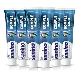 Komple Bakım Diş Macunu 6X75 ml