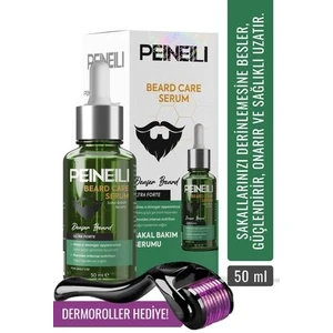 Sakal Serumu ( Ultra Beard Care Serum ) Sakal Bıyık Çıkartmaya Yardımcı Gürleştirici Solisyon 50ML