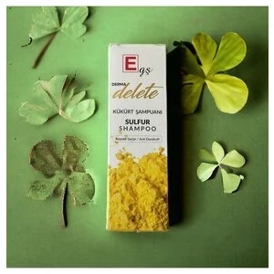 Egş Cosmetics Dermadelete Kükürtlü Sülfür Şampuan 250 ml