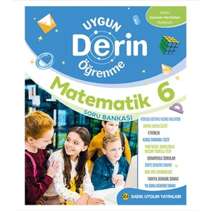 Sadık Uygun Yayınları 6. Sınıf Matematik Derin Öğrenme Soru Bankası