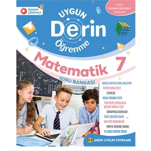 Sadık Uygun Yayınları 7. Sınıf Matematik Derin Öğrenme Soru Bankası