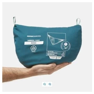 Quechua Hamak - Tek Kişilik - 300 x 150 cm - Mavi - Basic