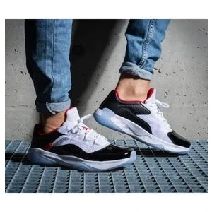 Air Jordan 11 Cmft Low White Black University Red