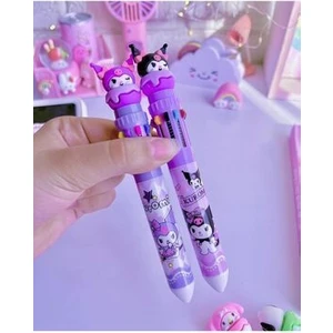 Kuromi 10 Renk Tükenmez Kalem 1 Adet