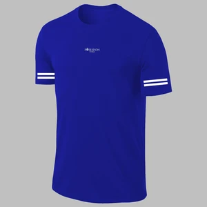 Poseidon Storm Yeni Seri Erkek Mavi Dri-Fit Kumaş Spor Için Konforlu  Kısa Kol T-Shirt  S-3xl