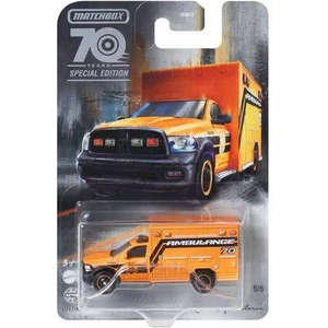 70. Yıla Özel Tekli Arabalar 2019 Ram Ambulance HMV17