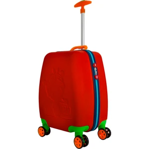 Renkli ve Desenli Çocuk Valizi, Tucklebery Kids Hafif ve Eğlenceli Valiz