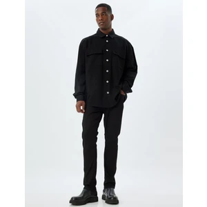 Slim Fit Kot Pantolon - Brad Jean