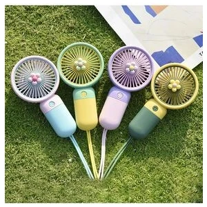 Ipli Şarjlı Masa ve El Fan Taşınabilir Şarjlı Edilebilir Mini El Fan