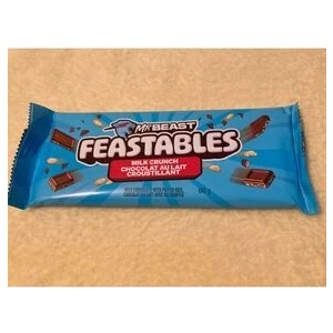 Mr Beast Feastables Milk Crunch Çikolata 60 gr