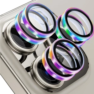 Apple Iphone 16 Pro Lens Koruma Parlak Yüksek Çözünürlüklü Kamera Koruyucu Cl-18