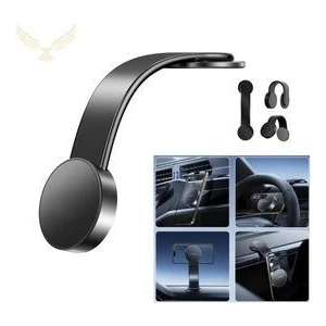 Tox Katlanabilir Torpidoya Yapışan Manyetik Esnek Mıknatıslı Araç Içi Telefon Tutucu