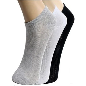 Black Arden Socks Şık ve Rahat Yazlık Babet Çoraplar 12'li