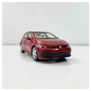 Volkswagen Golf 8 Gtı 1/36 Ölçek Welly Diecast Metal Model Araba Oyuncak Araba Çek Bırak Araba