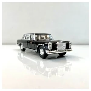 1963 Mercedes-Benz 600 1/36 Ölçek Welly Diecast Metal Model Araba Oyuncak Araba Çek Bırak Araba