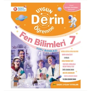 Sadık Uygun Yayınları 7. Sınıf Fen Bilimleri Derin Öğrenme Soru Bankası