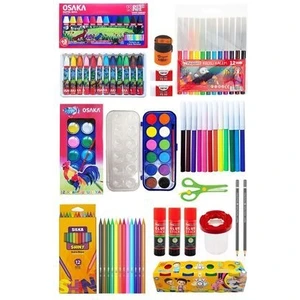 Yıldız Kreş Anasınıfı Anaokulu Okul Kırtasiye Seti Okula Dönüş Seti 15 Parça Okul Seti