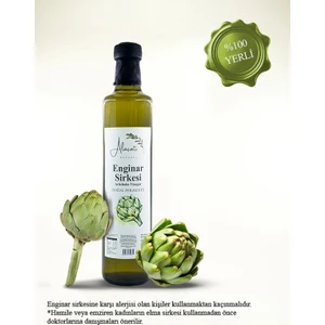 Alaçatı Naturel Enginar Sirkesi 500 ml