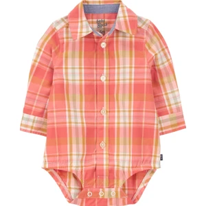 Erkek Bebek Gömlek Body