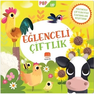 Eğlenceli Çiftlik (Pop-up Kitap) - Rebecca Weerasekera