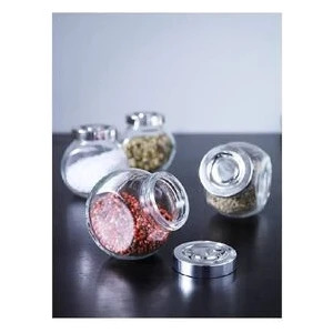 Rajtan Baharatlık Cam Kavanoz 4'lü Set ( 15 cl )