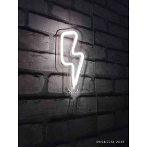 Şimşek Neon LED 12 v dekoratif tasarım