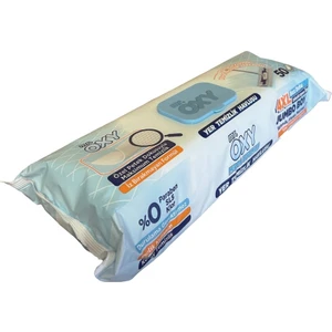 Mr. Oxy Yüzey Temizlik Havlusu Mop Uyumlu 50 Yaprak Plastik Kapaklı 3'lü Set 150 Yaprak