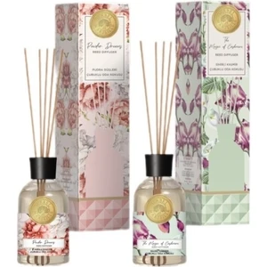 Mabel Marseılle Çubuklu Oda Parfümü 100 ml Sihirli Kaşmir Pudra Düşleri 2'li Set Karma