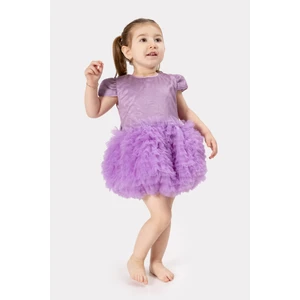 Bebek Kız Çocuk Doğum Günü Parti Düğün Elbise Tüllü Tütü Astarlı Çocuk Giyim bebek giyim Kız Bebek